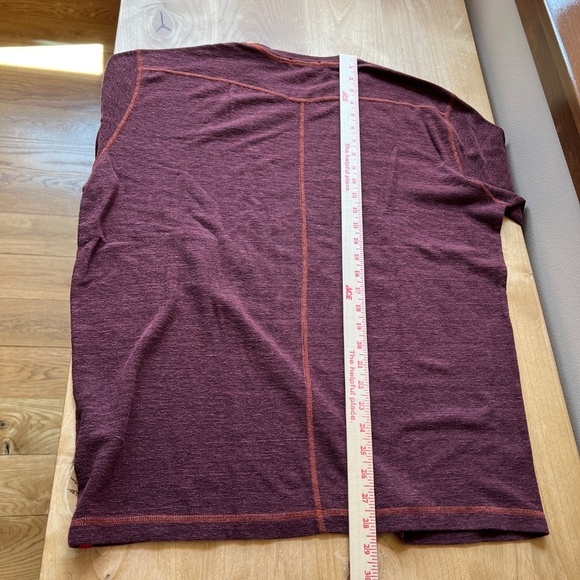 AGAVE WILLAS LONG SLEEVE CONTRAST STITCH TOP MENS LG CREWNECK PREPPY CASUAL - Picture 9 of 12